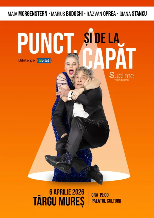 Targu Mures: Punct. Si de la capat