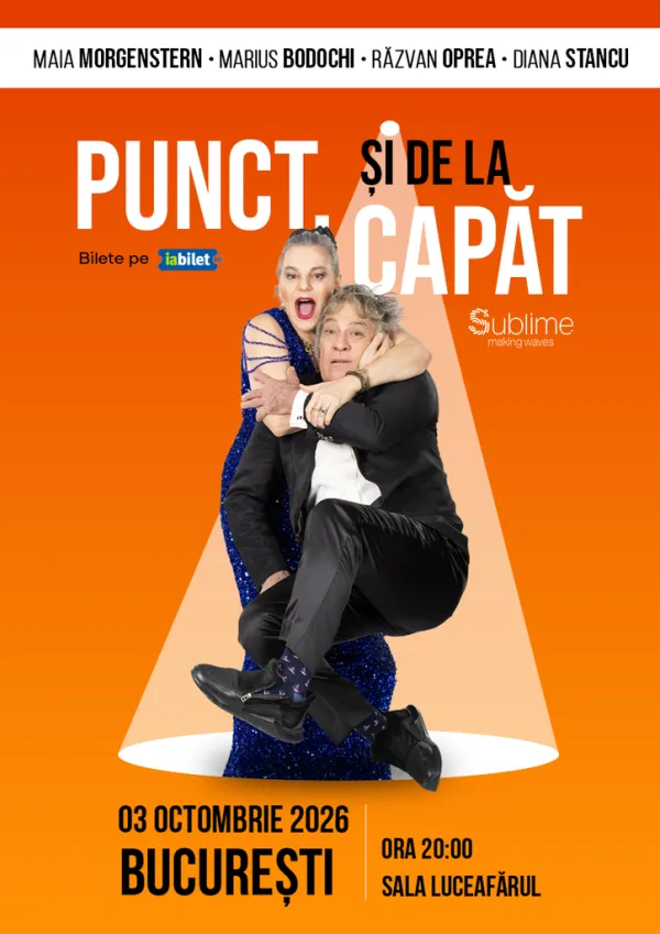 Punct. Si de la capat