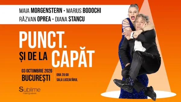 Punct. Si de la capat