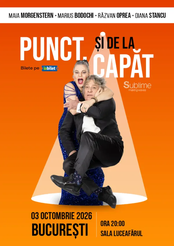 Punct. Si de la capat