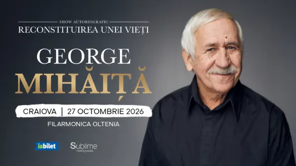 Craiova: George Mihaita - RECONSTITUIREA UNEI VIETI
