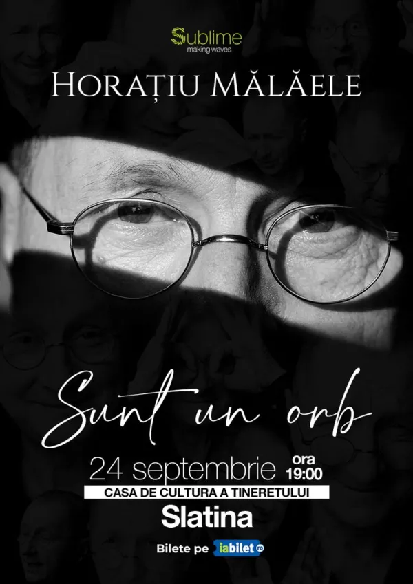 Slatina: Horatiu Malaele - Sunt un Orb