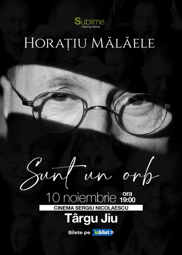 Targu Jiu: Horatiu Malaele - Sunt un Orb