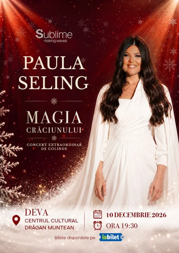 Deva: Paula Seling - “Magia Crăciunului"
