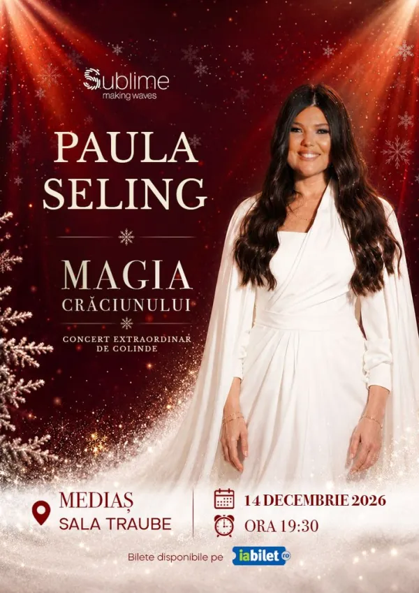 Medias: Paula Seling - “Magia Crăciunului"