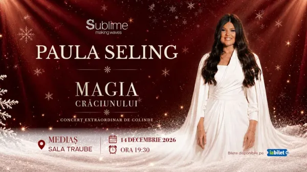 Medias: Paula Seling - “Magia Crăciunului"